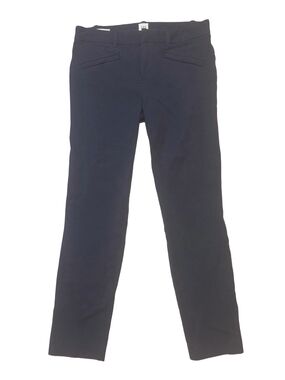 GAP Navy Tailored Skinny Ankle Pants